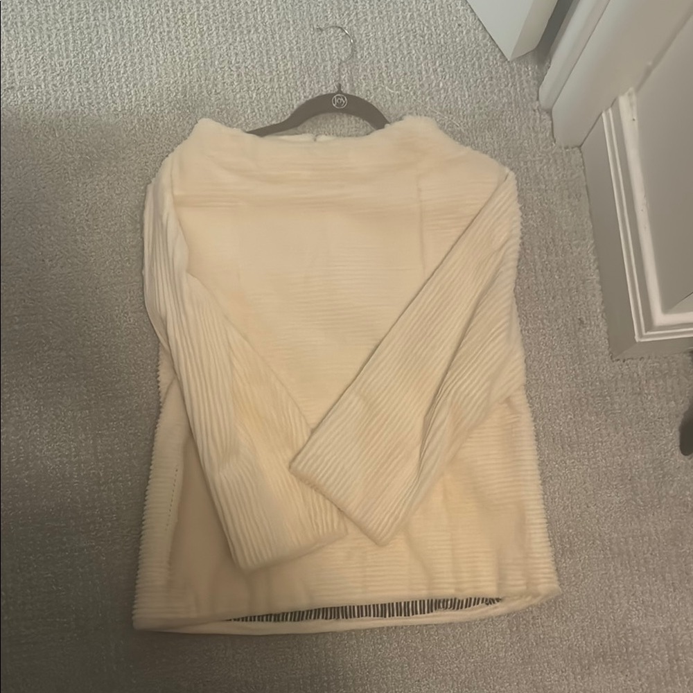 J. Mendel Mink Pullover Top